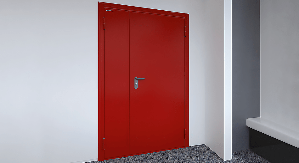 Противопожарные двери