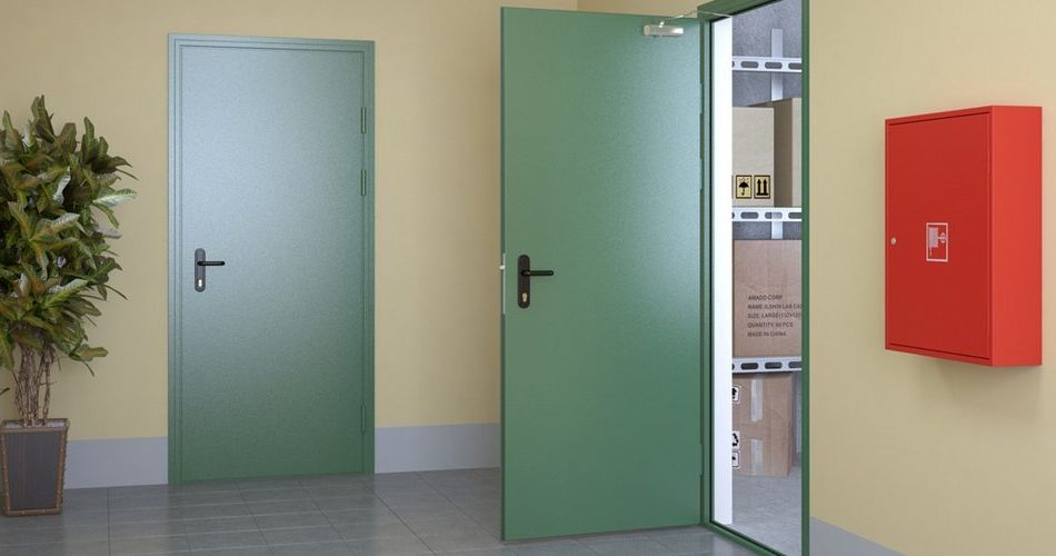 противопожарные двери