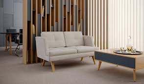 Офисные удобные диваны.