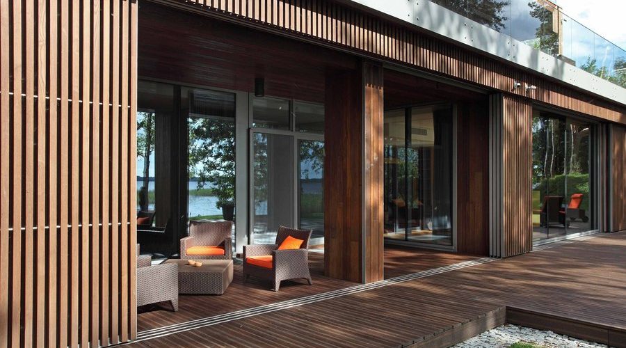 Термодревесина