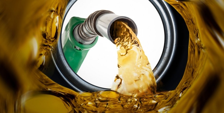 Большое количество видов дизельного топлива.