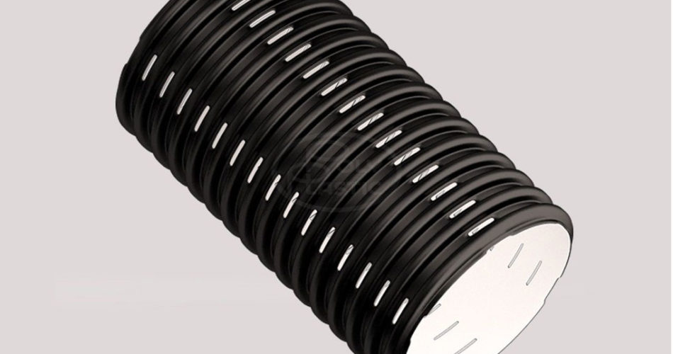 Дренажная труба.