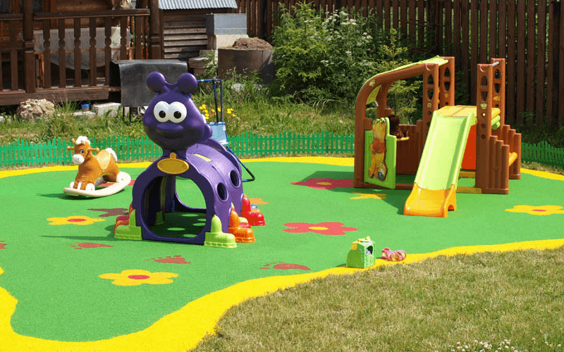 Качественные детские площадки для малышей.