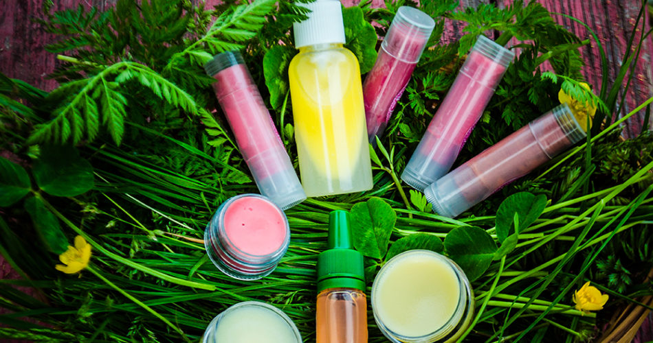 Косметика для ухода.