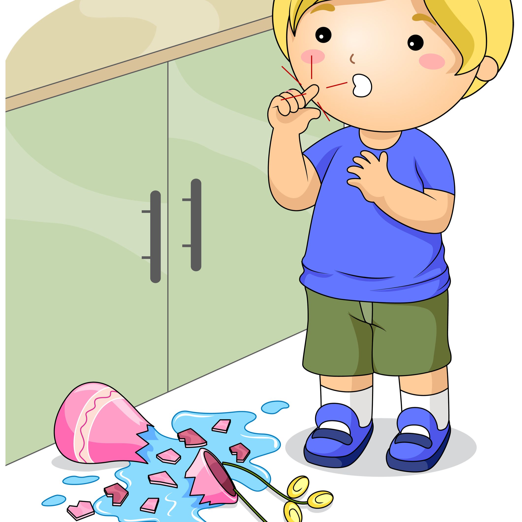 Обезопасить своего ребёнка от несчастных случаев