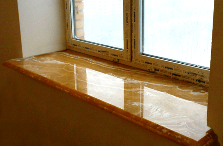 Предпочтение установке подоконника.