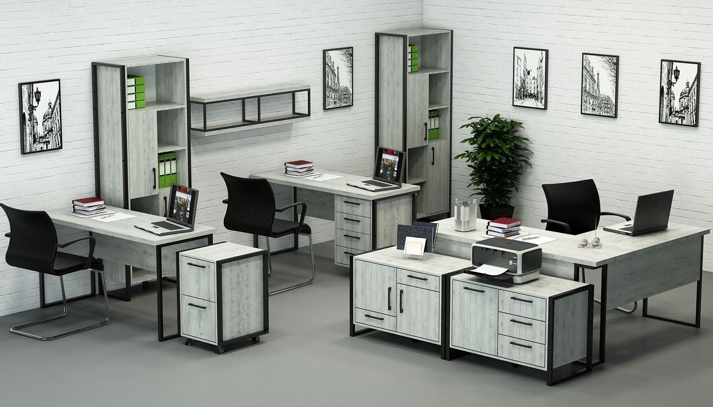 Выбрать правильную офисную мебель