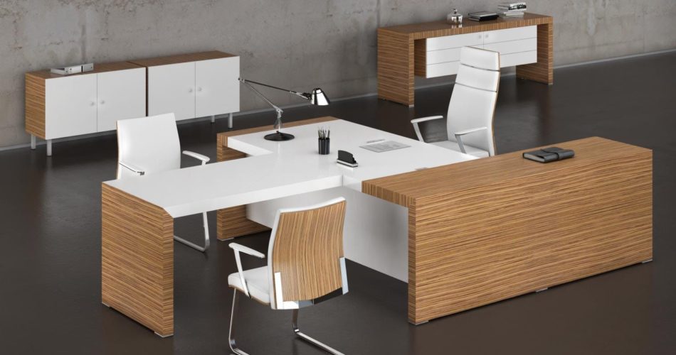 Выбрать правильную офисную мебель.