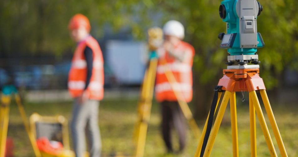 Геодезические изыскания.