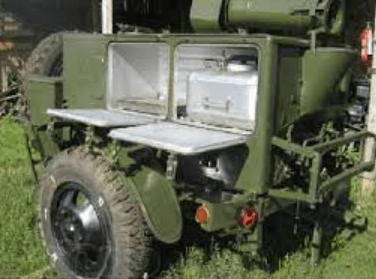 Обзор на полевую кухню KP125