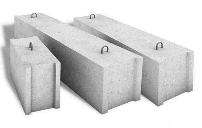 Бетонные блоки