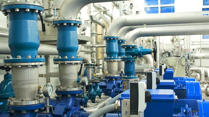 Промышленные насосные станции