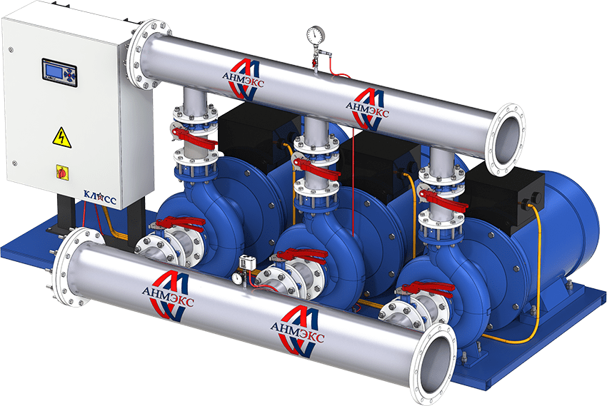 Промышленные насосные станции