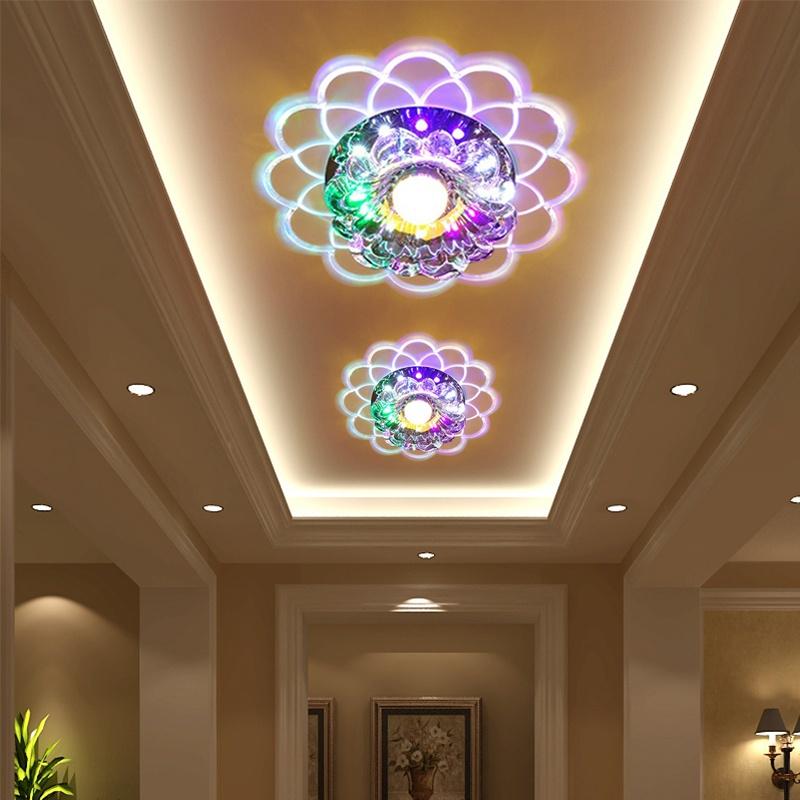 потолочный светодиодный светильник