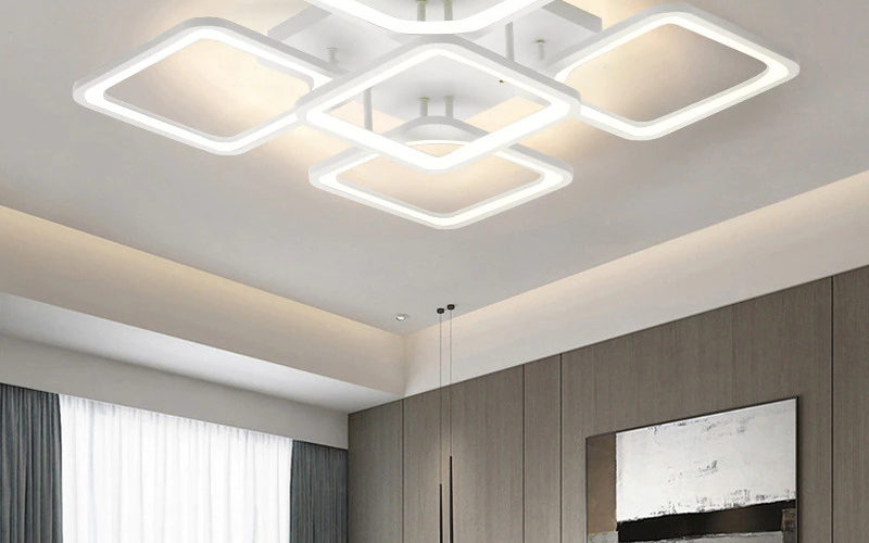 потолочный светодиодный светильник