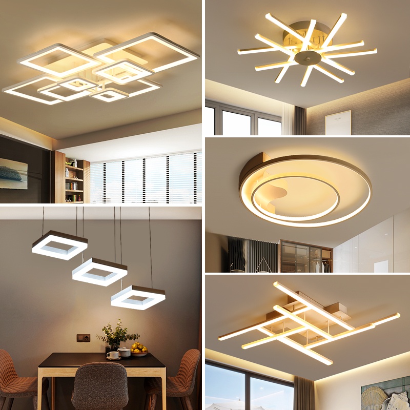 потолочный светодиодный светильник