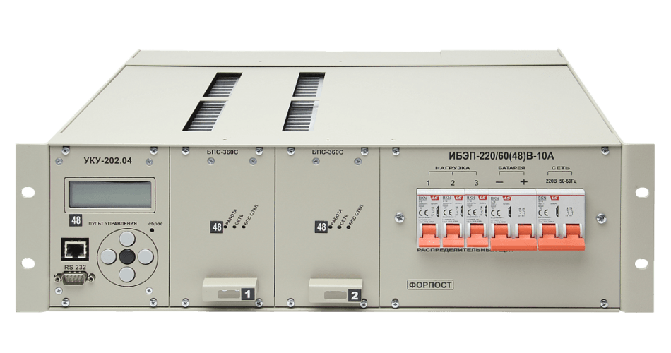ИБЭП Форпост оборудование ФОРПОСТ