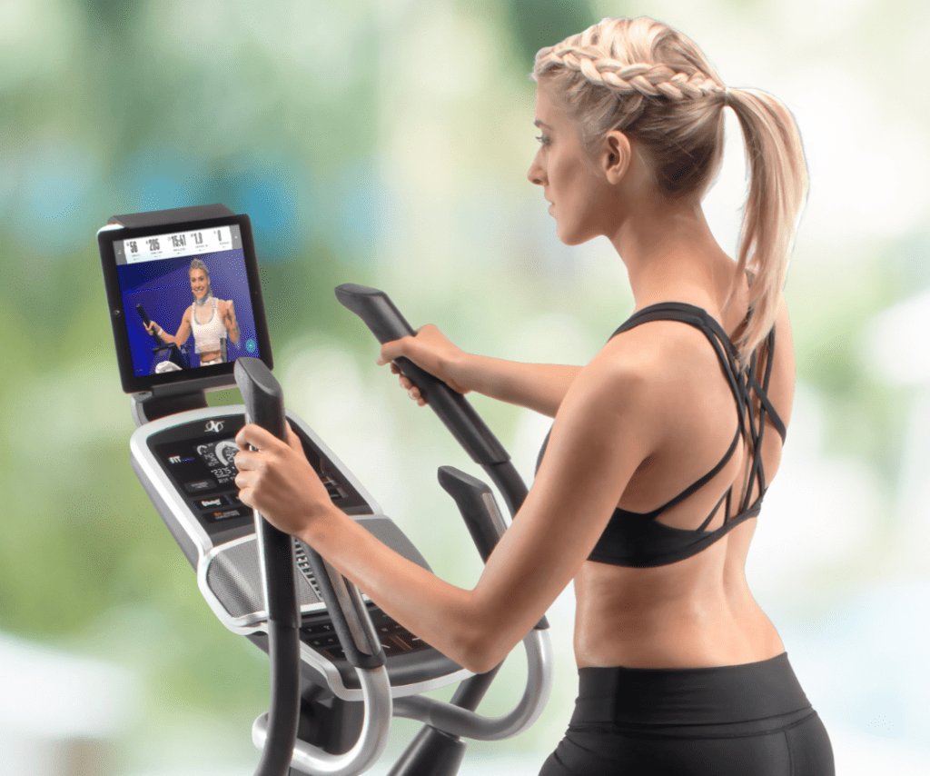 Эллиптический тренажер