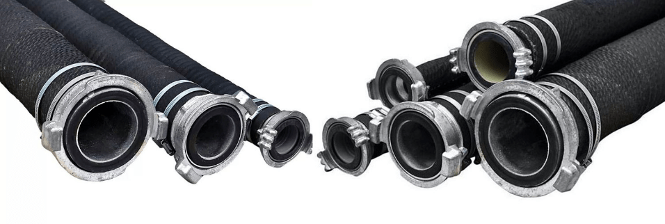 Напорно всасывающие рукава