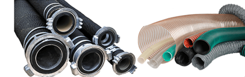 Напорно всасывающие рукава