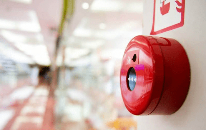 Система пожарной сигнализации