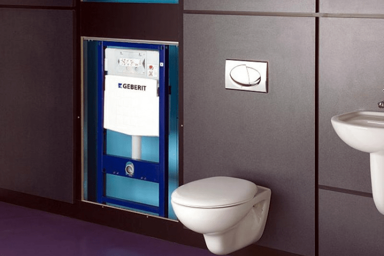 Система инсталляции унитаза