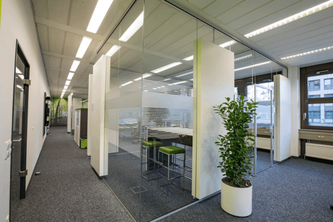 Мобильные офисные перегородки