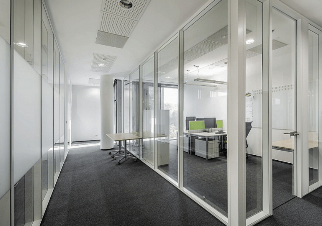 Мобильные офисные перегородки