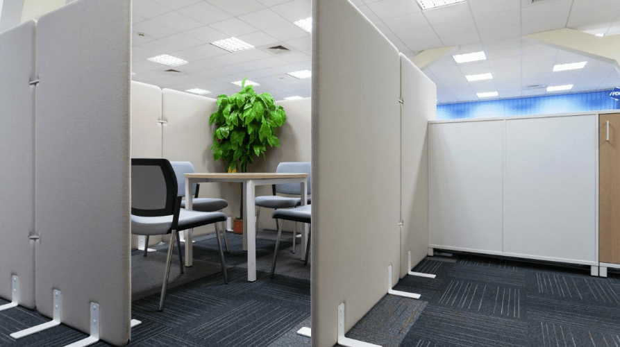 Мобильные офисные перегородки 
