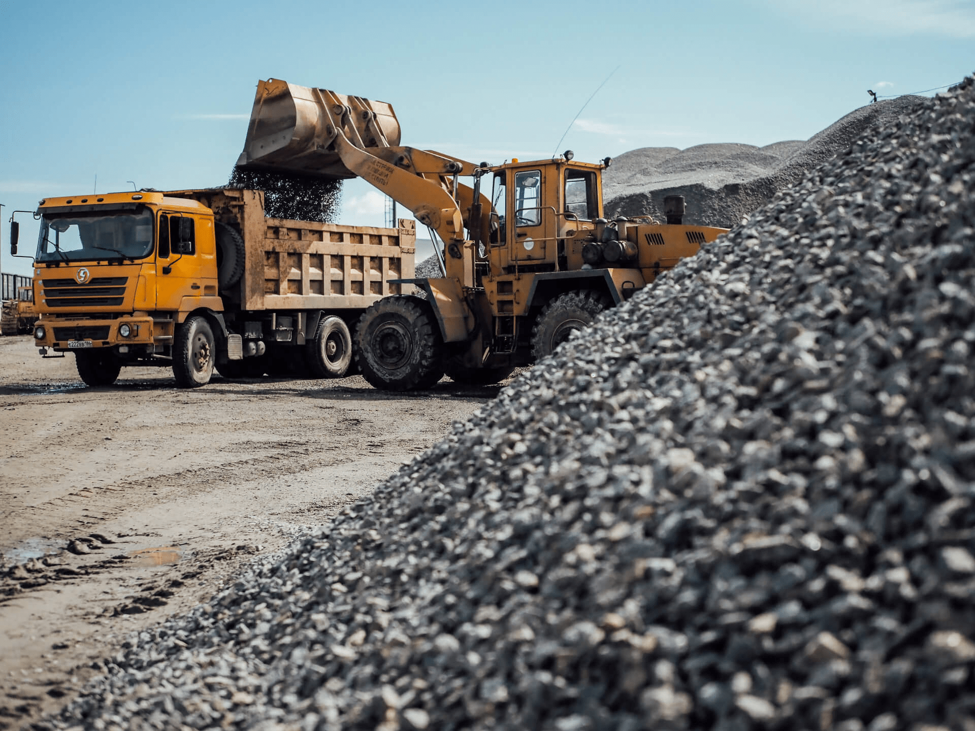 Купить щебень с доставкой