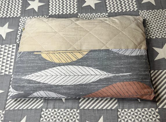 Трансформация большой наволочки в меньшую