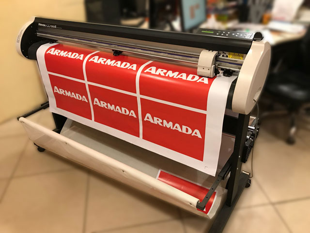 Плоттерная резка