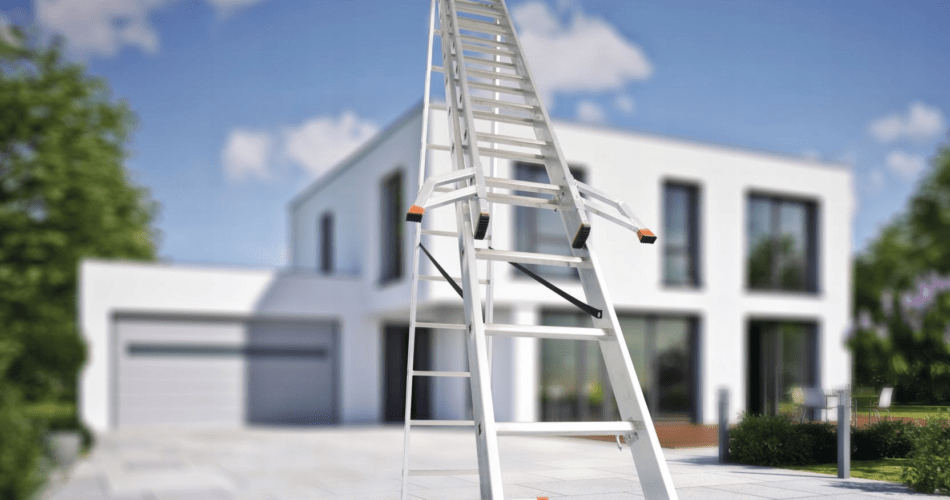 Правильный выбор лестницы