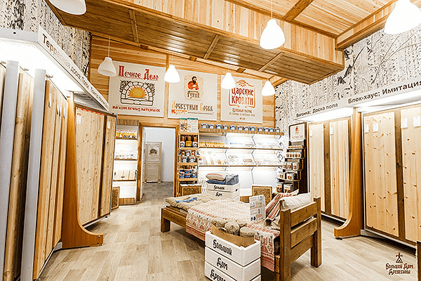 Большой Дом Древесины