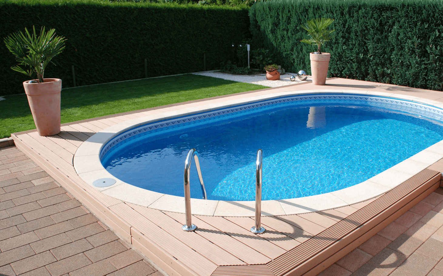 Заказ строительства бассейна