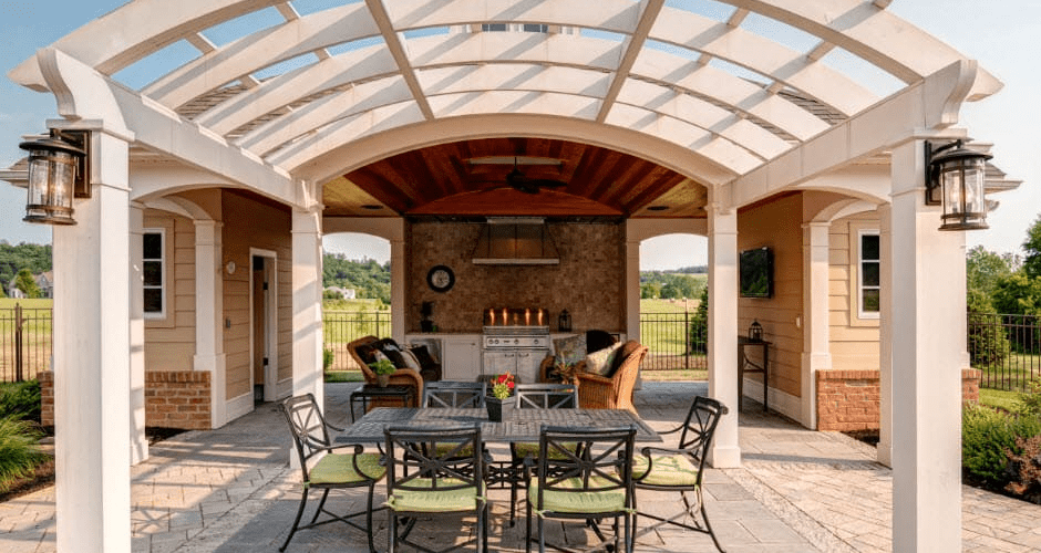 Навесы для пользования