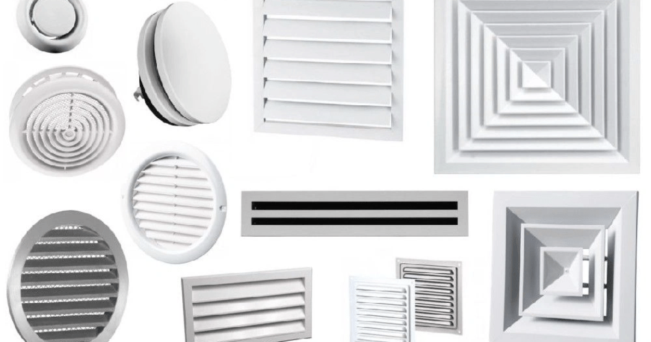 Купить решетки для вентиляционной системы от производителя