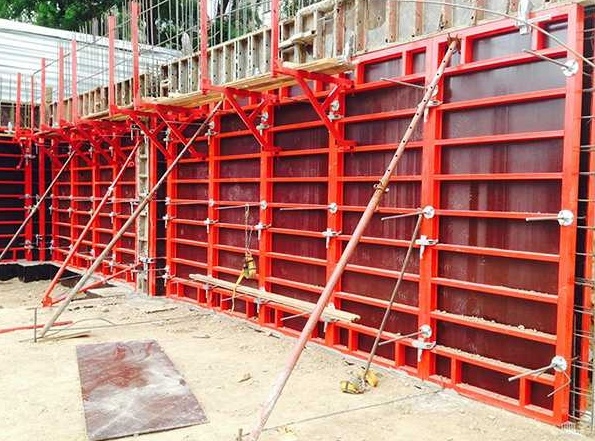 Аренда каркасной опалубк для строительства