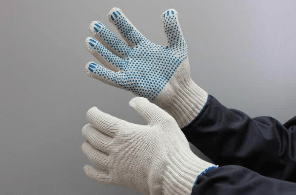 Для чего нужны рабочие перчатки?