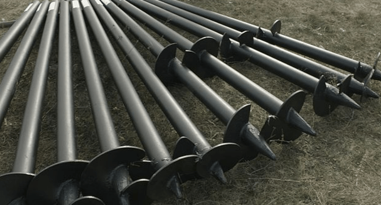 Винтовые сваи ЛенСвая