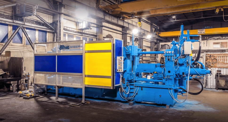 Изучение точности и эффективности машин для литья под давлением CMT