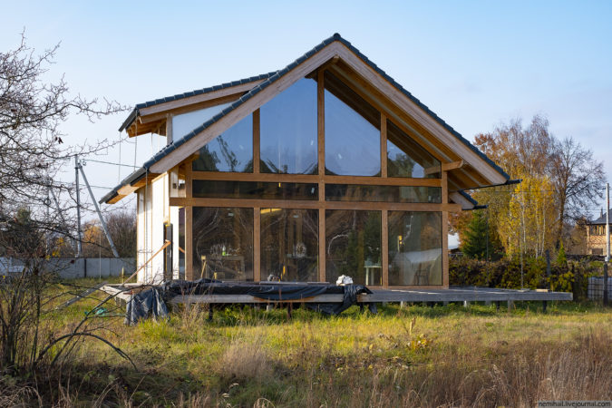 Очарование и Уникальность Деревянных Зданий