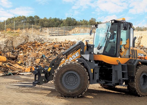 Колесные фронтальные погрузчики: Универсальные гиганты стройплощадки