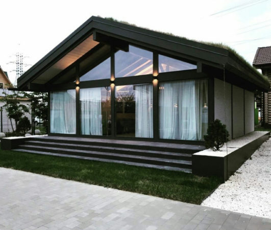 Очарование и Уникальность Деревянных Зданий