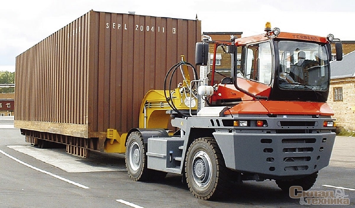 Портовый тягач: эффективное средство для перемещения грузов