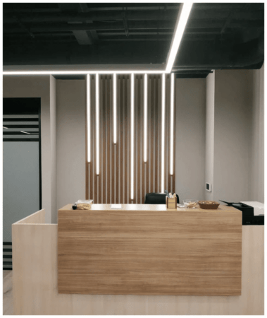 Потолочно-стеновые рейки