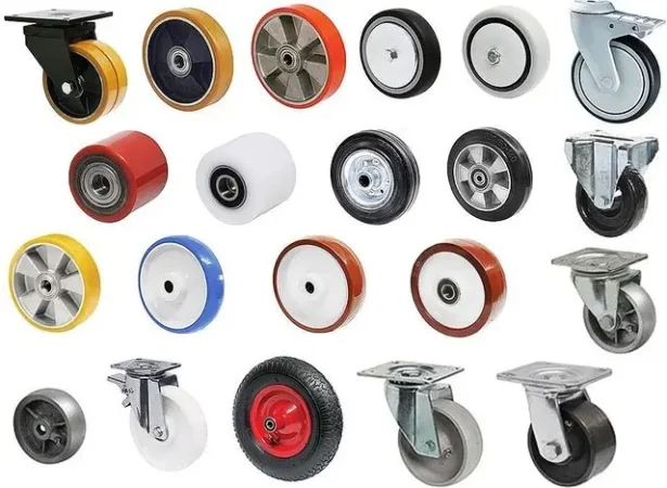 Колеса для тележек: Важные элементы для Удобства и Эффективности