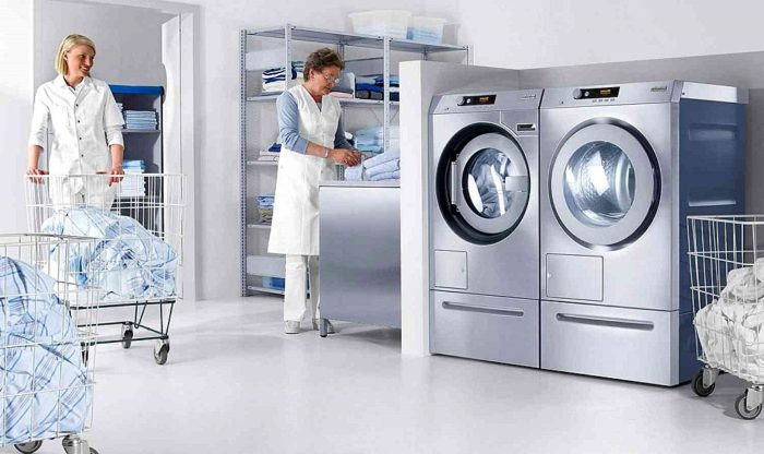 Оборудование для Прачечных и Химчисток: Эффективные Решения для Современного Бизнеса