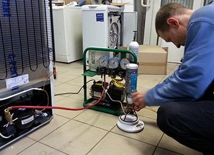 Ремонт холодильников: Возвращение К Прохладе и Эффективности