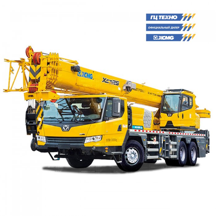 Хcmg xct25l5 s: мощный кран длительного срока службы